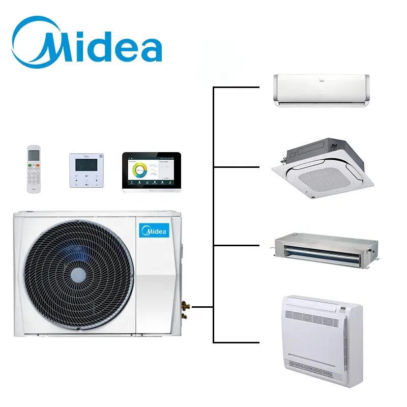 Midea Climatiseur multifonctions 60Hz 50Hz R410a反転エアコン