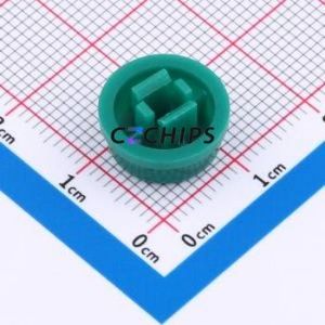 SC215AC1 Switch Accessories / Cap Switch ( Color: Green ) - Product Image 2