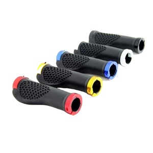 Poignées de vélo de montagne verrouillables en caoutchouc, disponibles en plusieurs couleurs - Product Image 2