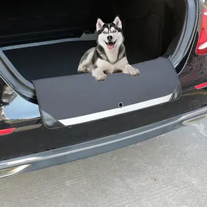 <span class=keywords><strong>Protection</strong></span> de <span class=keywords><strong>pare</strong></span>-chocs arrière en néoprène, <span class=keywords><strong>protection</strong></span> contre les éraflures, doublure de <span class=keywords><strong>coffre</strong></span>, <span class=keywords><strong>protection</strong></span> de seuil de <span class=keywords><strong>coffre</strong></span>, accessoires de <span class=keywords><strong>voiture</strong></span> 2023 - Product Image 6