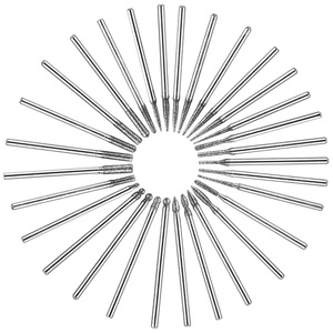 Lot de 30 pièces : Coupe-cuticules, Lime à ongles, Ensemble de fraises de manucure, Accessoires pour ongles, Fraise à ongles en acier inoxydable, <span class=keywords><strong>Ponceuse</strong></span> à ongles NAD039 - Product Image 6