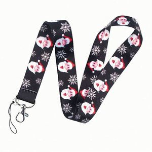 Custom Christmas <b>Lanyard</b> with Detachable Clip Durable <b>Polyester</b> Neck Strap for Keys ID Cards and Phone Accessories Perfect - Product Image 5
