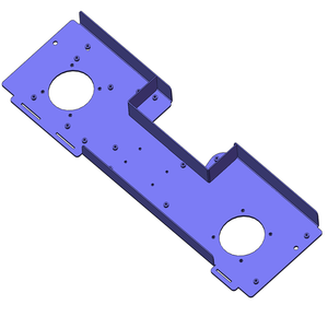 Индивидуальные гибочные штамповочные работы, детали для обработки сварочных работ, производство листового металла из нержавеющей стали - Product Image 4