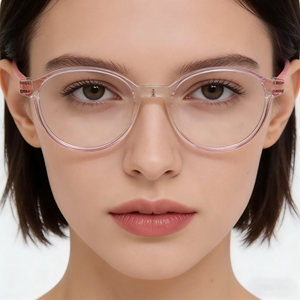 XPZ High Quality Lightweight Metal Classic Optical Frames Mirror Lenses <strong>TAC</strong> Lenses for Children Unisex Fashion Eyeglasses Anti - Product Image 5