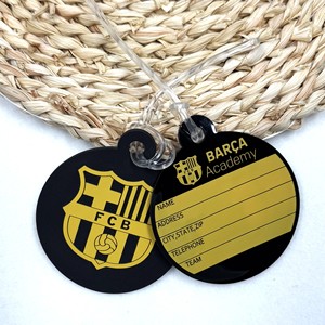 ป้ายติดกระเป๋าเดินทาง PVC ลายสัตว์สีสันสดใสทันสมัย พร้อมสายรัด ปรับแต่งโลโก้ได้ ขนาด 105x65 มม. สำหรับกระเป๋าเดินทาง กระเป๋าเป้สะพายหลัง (แบบพิเศษ) - Product Image 4
