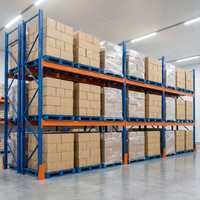 Étagère de stockage industrielle en acier Q235B pour bobines métalliques, capacité de charge 1000-4000 kg