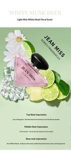 Vente en gros de parfum pour femmes JEAN <span class=keywords><strong>MISS</strong></span>, brume longue durée, notes florales ambrées, stimule la confiance en soi et l'attraction - Product Image 4