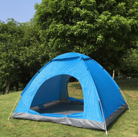 Tente de camping 2 3 4 5 personnes, moins cher, à ouverture rapide, vente d'usine, nouvelle collection