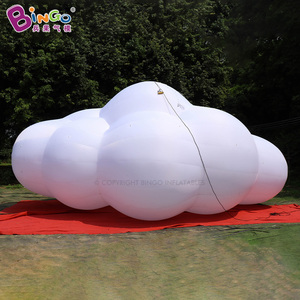 Bơm hơi khổng lồ Những đám mây với đèn LED biểu tượng tùy chỉnh <span class=keywords><strong>Inflatable</strong></span> đám mây bóng cho tổ chức sự kiện trang trí sân khấu - Product Image 4