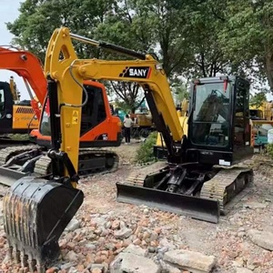 Miniexcavadora Sany SY60C Pro de 1.2 Toneladas con Cucharón de Excavación de 0.18m de Capacidad, Equipo de Construcción Usado, Motor y Caja de Cambios - Product Image 6