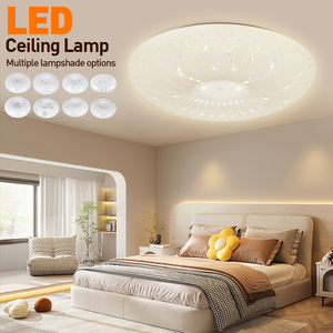 Sang trọng bề mặt gắn kết trang trí trần đồ đạc hiện đại 9 wát Vòng <span class=keywords><strong>LED</strong></span> Đèn trần cho chiếu sáng nội thất - Product Image 6