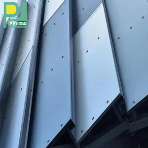 ผนังภายนอกอาคารสไตล์จีนร่วมสมัย ทำจากแผ่นไฟเบอร์<span class=keywords><strong>ซีเมนต์</strong></span> ดีไซน์ทันสมัย ทาสีสำเร็จรูป พร้อมติด<span class=keywords><strong>ตั้ง</strong></span> - Product Image 3