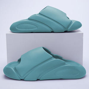 <b>Stepping</b> Excrement Slippers Men's Women's Summer Outdoor Wear Indoor Home Beach Anti-Skid Quick-Drying Couples Thick Sandals - Product Image 1