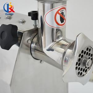 Nouvelle Hachoir Électrique en Acier Inoxydable 120kg/h 800W pour <span class=keywords><strong>Viande</strong></span> Congelée, Machine à Hacher/Couper les Légumes et les <span class=keywords><strong>Champignons</strong></span> - Product Image 5