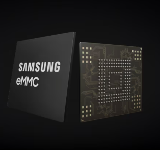 KLM8G1GETF-B041006 Samsung 8GB EMMC 5.1 Storage Chip Low Power Consumption FBGA-153 SMT Package