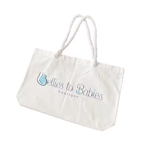 Venta al por mayor Patrón Tas Kanvas Bolsas de productos orgánicos a granel Bolsas de lona de algodón de tamaño estándar Bolsas de playa con logotipo impreso personalizado - Product Image 6