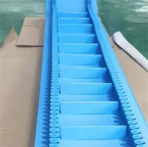 Banda Transportadora de PVC de 5 mm con Superficie Rugosa y Fijación para Transportadores Logísticos - Product Image 5