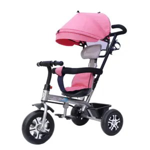 1-6 children's tricycle Baby stroller Cheap baby stroller tricycle kids push tricycle