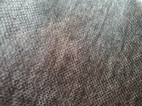 Entoilage thermocollant non tissé 38GSM écologique certifié OEKO-TEX, résistant au rétrécissement, 100% Polyester PA Double Pointe, thermocollant