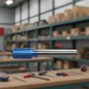 Ttake Ta1345 High Performance <b>Tap</b> Top Blue Coated Unf <b>Thread</b> Tapered For Through Holes Tolerance 2b - Product Image 3