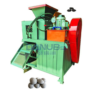 Máquina de Carbón Vegetal de Cáscara de Coco, Prensa de Coque de Carbonato de Calcio de Trabajo Rápido, Forma Ovalada de Bola - Product Image 1