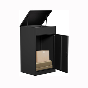 JH-Mech Parcel Mail Drop Box Buzón Durable <span class=keywords><strong>Super</strong></span> Gran capacidad de acero galvanizado Gran paquete Drop Box Outdoor - Product Image 1