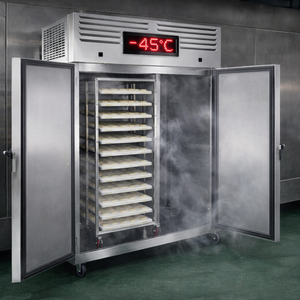 -45 ° ตู้แช่แข็งแบบเร่งด่วนสำหรับเนื้อวัว 30 ถาด รุ่น C Commercial อุปกรณ์อุตสาหกรรมสำหรับแช่แข็งไอศกรีม พิซซ่า อาหารทะเล - Product Image 2