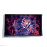 Modul LCD IVO 9 inci antarmuka LVDS 1280*720 M090AWA6 R1lcd, layar sentuh, 1000 nits untuk pemutar mobil Android