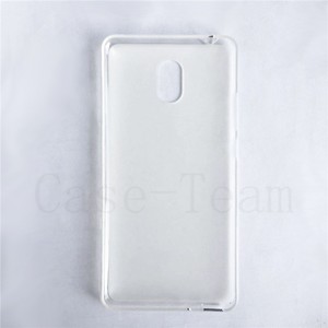 Fabricante al por mayor mate TPU casos suave esmerilado contraportada funda de silicona para teléfono móvil para Wiko Lenny 5 negro - Product Image 3