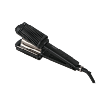 Professionnel CE ROHS CB GS Approbation de sécurité 60 minutes Auto off Styling Wand Tools Flat Iron 2in1 Hair Straightener Bigoudi