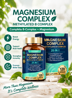 ODM12 Vitamin Mineral Kompleks Dewasa 700mg Magnesium Meningkatkan Penyerapan Sinergis Relaksasi Otot Antioksidan Dukungan Kekebalan Tubuh