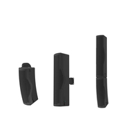 Altavoz de Columna de Sonido Pasivo Profesional con Carcasa Metálica - Altavoz Lineal de Rango Completo para Salones Comerciales