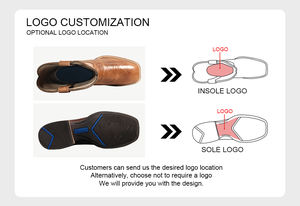 <span class=keywords><strong>Bottes</strong></span> de cow-boy pour femmes en cuir PU à talon épais et à bout pointu, de qualité supérieure, pour l'hiver, vente en gros - Product Image 4