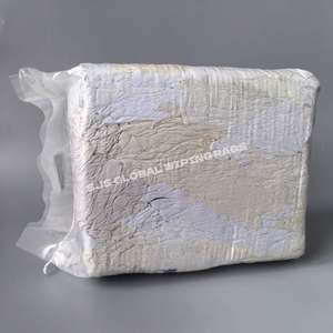 Trapos de Algodón de Alta Absorción de Agua y Aceite, Trapos Blancos para Limpiar, Trapos 100% Algodón para Limpieza - Product Image 1