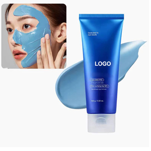 Masque de boue coréen anti-points noirs 100g |   Masque nettoyant en profondeur pour le visage AHA+BHA+PHA, soin minimisant les pores et éliminant les points noirs - Product Image 6