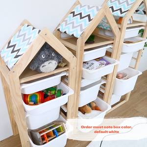 Gabinete <span class=keywords><strong>de</strong></span> almacenamiento <span class=keywords><strong>de</strong></span> libros y <span class=keywords><strong>juguetes</strong></span> <span class=keywords><strong>para</strong></span> niños Gabinete <span class=keywords><strong>de</strong></span> casa <span class=keywords><strong>de</strong></span> cuatro tiendas Cajón <span class=keywords><strong>de</strong></span> <span class=keywords><strong>madera</strong></span> Muebles <span class=keywords><strong>para</strong></span> niños - Product Image 5