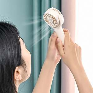 Ventilador USB Portátil de 3 Velocidades, Pequeño, Promocional, Recargable, Eléctrico, para Uso Personal, Estudiantes, Actividades al Aire Libre - Product Image 6