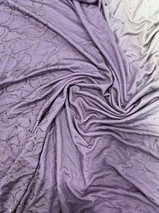 SIWEN Hijabs en jersey Kashkha personnalisés, foulard en coton extensible de qualité supérieure, écharpes ethniques de Dubaï 2026, châles, voiles doux pour femmes musulmanes - Product Image 2