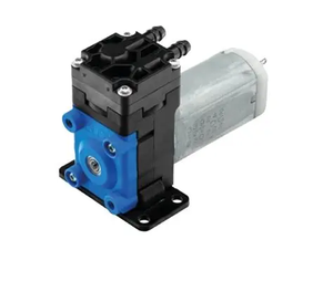 Pompe à diaphragme liquide KNF d'origine authentique, série NMP 05 7, débit de 0,45 L/min, pression de 0,45 bar, vide ultime de 500 mbar - Product Image 4