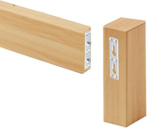 Bed Connector Bracket Fastening Bed Hook High Quality Zinc-Plated Hanging Buckle Iron Metal Bed Connector - Product Image 6