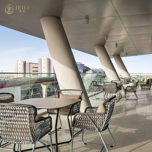 Juego <span class=keywords><strong>de</strong></span> bistró <span class=keywords><strong>de</strong></span> patio <span class=keywords><strong>de</strong></span> lujo, muebles <span class=keywords><strong>de</strong></span> bar al aire libre, juegos <span class=keywords><strong>de</strong></span> mimbre, sillones <span class=keywords><strong>de</strong></span> ratán, muebles <span class=keywords><strong>de</strong></span> mesa y silla al aire libre para Hotel - Product Image 2