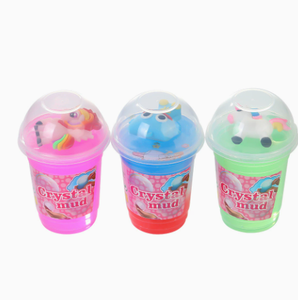 Kit de Slime de Cristal, 6 Colores, No Tóxico, Diversión para Hacer Burbujas para Niños de 3 Años en Adelante - Product Image 2