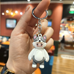 Cartera de silicona para mujer juguetes 3D llavero promocional goma plástico pulsera bolsa decoración regalo para niñas - Product Image 4