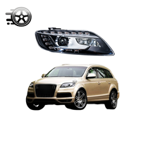 AFTATPT Ventes directes d'usine de haute qualité pour phares avant/semi-assemblés de voiture Audi Q7 10/11/12/13/14/15, phares au xénon