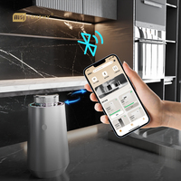 Diffuseurs d'arômes professionnels pour voiture, coffret cadeau en aluminium, diffuseur d'huiles essentielles intelligent pour la maison, chargeur Type-C, anti-fuite d'huile, diffuseur de parfum
