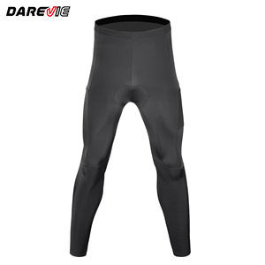 Pantaloni da <span class=keywords><strong>Ciclismo</strong></span> Darevie ODM Personalizzati per <span class=keywords><strong>Donna</strong></span>, Vita Alta, Traspiranti, Imbottiti, Leggeri, per Bici e Attività all'Aperto - Product Image 2