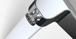 Chaises de réunion de salle de conférence empilables avec accoudoirs réglables en plastique, mobilier de bureau commercial moderne en gros - Product Image 5