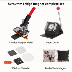 Componentes de la máquina cortadora de moldes para imanes de nevera HXD, 1 año de garantía, 30 kg de peso, forma rectangular de papel, para refrigerador. - Product Image 3