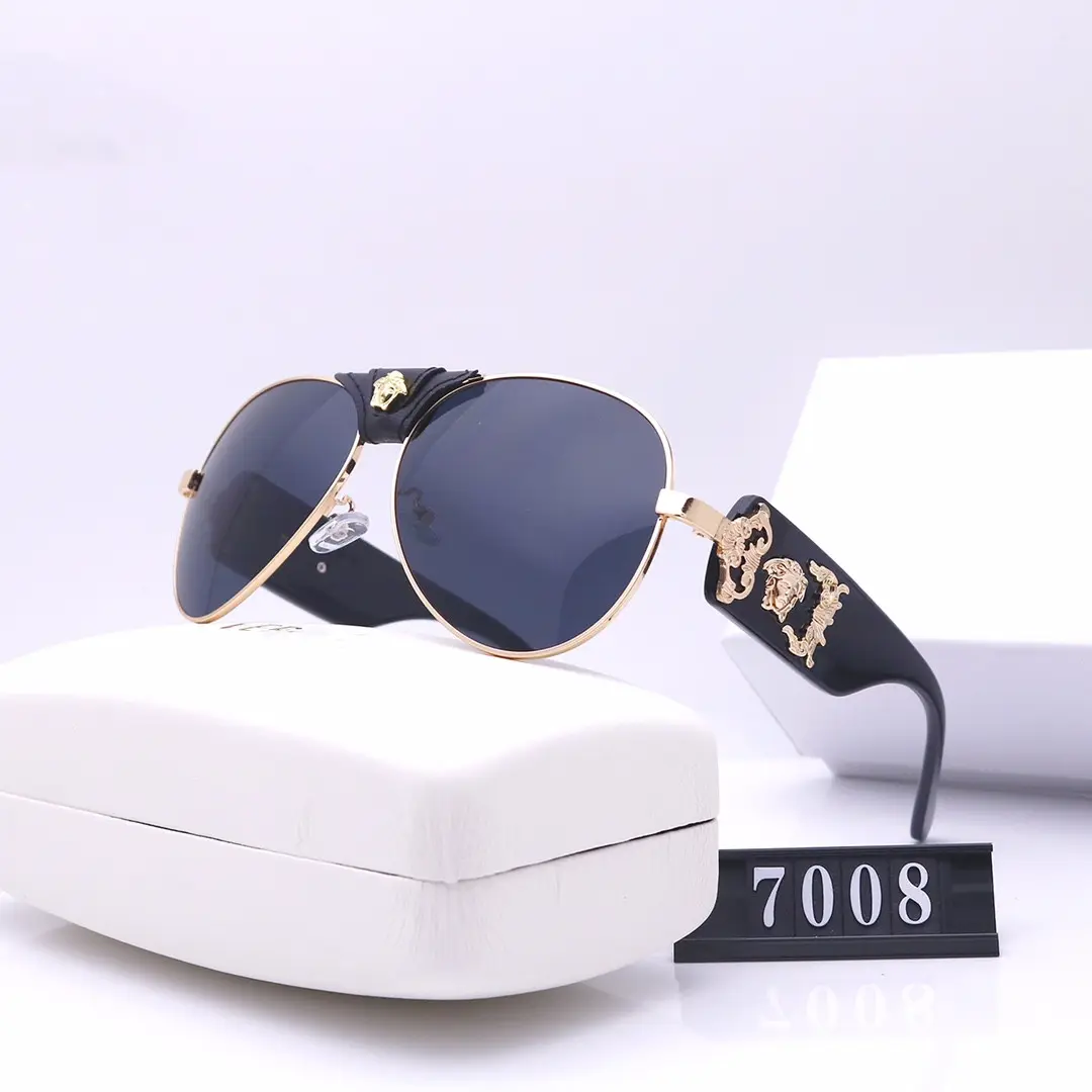 Sunglass Lentes De Sol 2024 Women Mens Men Luxury sunglasses Eyewear Shades Ladies Fashion Oversized Sunglasses