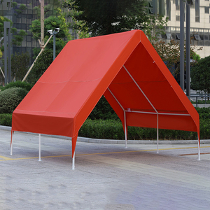 Tente triangulaire en polyester pour l'extérieur, <span class=keywords><strong>camping</strong></span>, repas, barbecue, auvent simple <span class=keywords><strong>de</strong></span> style cabane, coupe-vent, imperméable, pare-soleil - Product Image 3